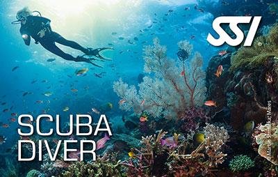 Scuba diver