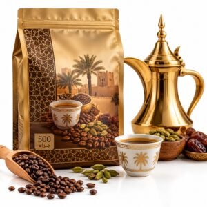 قهوة عربية فاخرة 500 جرام